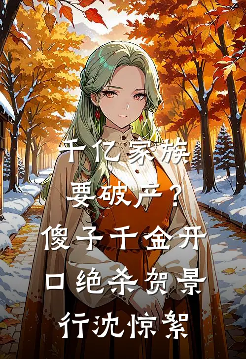 千亿家族要破产？傻子千金开口绝杀贺景行沈惊絮