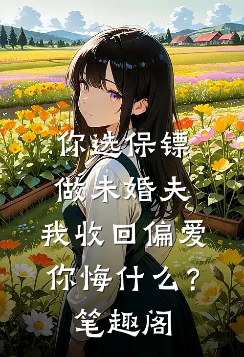 你选保镖做未婚夫，我收回偏爱你悔什么？笔趣阁