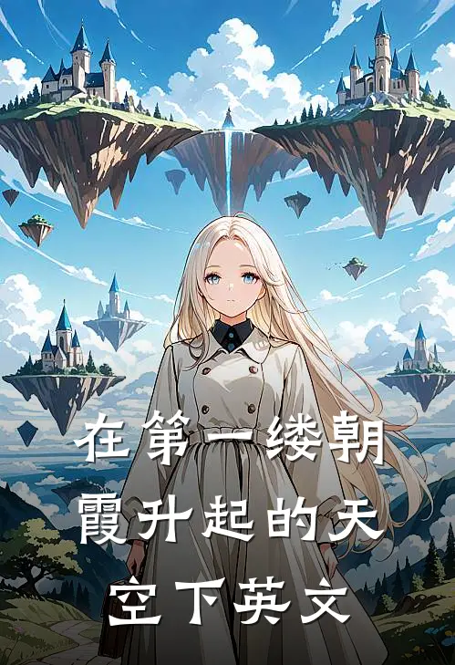 在第一缕朝霞升起的天空下英文