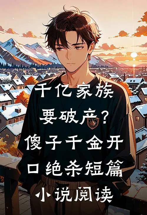 千亿家族要破产？傻子千金开口绝杀短篇小说阅读