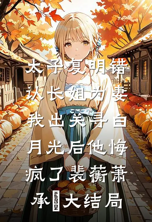 太子复明错认长姐为妻，我出关寻白月光后他悔疯了裴蘅萧承璟大结局