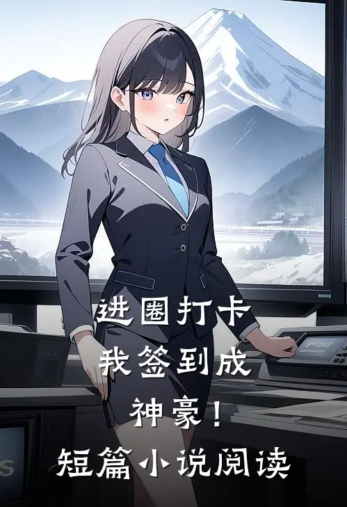 进圈打卡，我签到成神豪！短篇小说阅读
