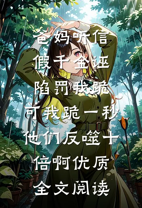 爸妈听信假千金诬陷罚我跪，可我跪一秒他们反噬十倍啊优质全文阅读