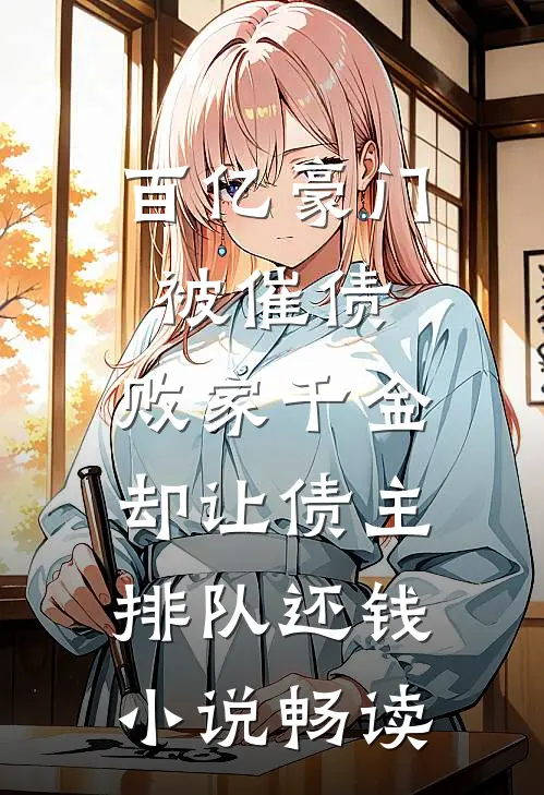 百亿豪门被催债，败家千金却让债主排队还钱小说畅读