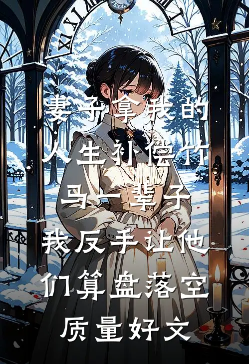 妻子拿我的人生补偿竹马一辈子，我反手让他们算盘落空质量好文