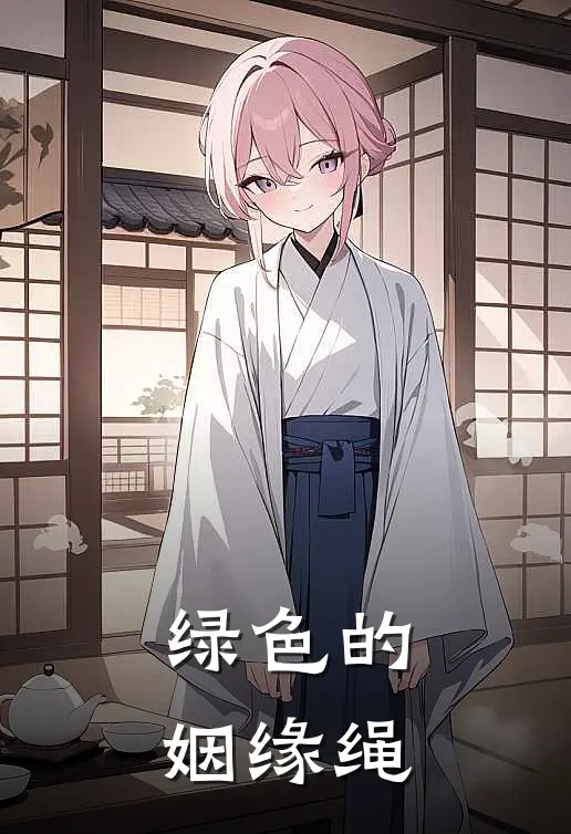 绿色的姻缘绳