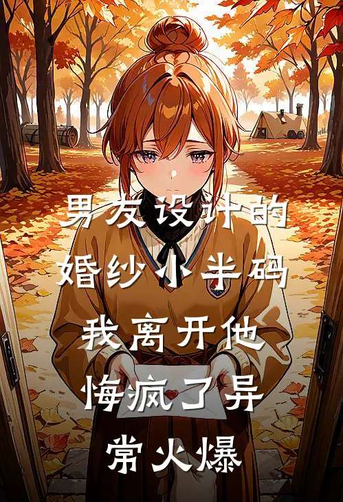 男友设计的婚纱小半码，我离开他悔疯了异常火爆