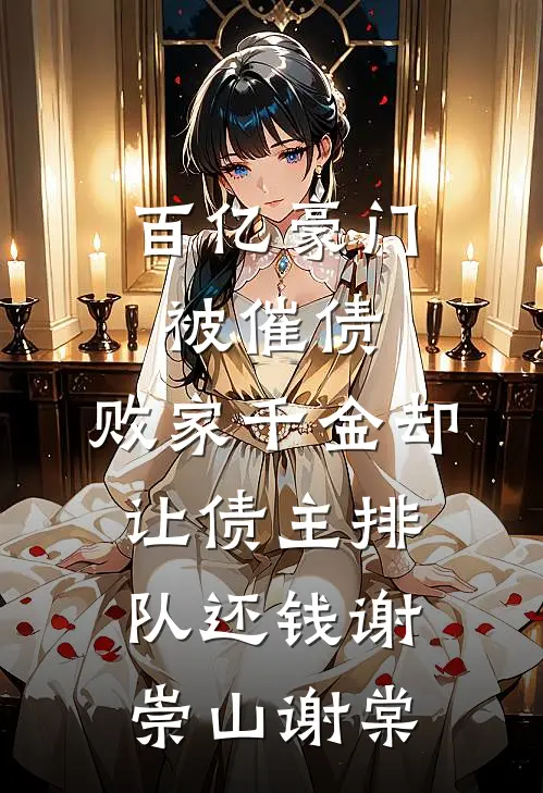 百亿豪门被催债，败家千金却让债主排队还钱谢崇山谢棠