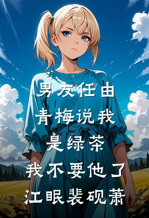 男友任由青梅说我是绿茶，我不要他了江眠裴砚萧