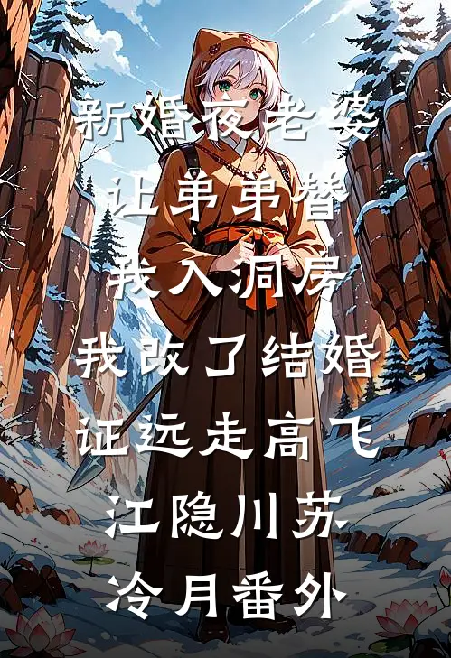 新婚夜老婆让弟弟替我入洞房，我改了结婚证远走高飞江隐川苏冷月番外