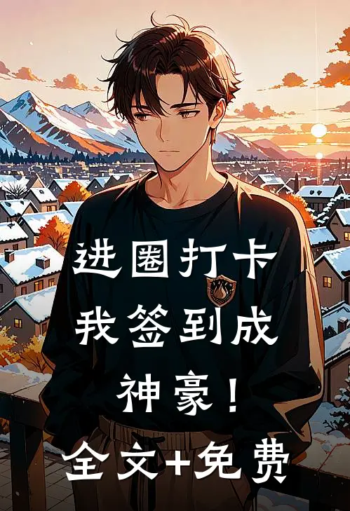 进圈打卡，我签到成神豪！全文+免费