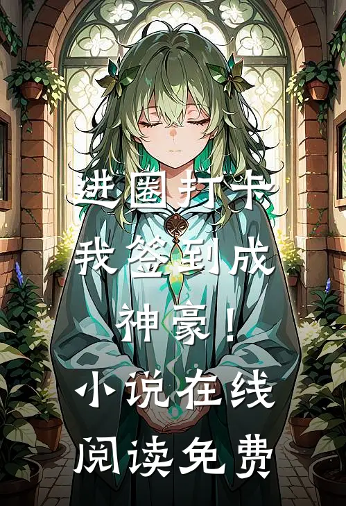 进圈打卡，我签到成神豪！小说在线阅读免费