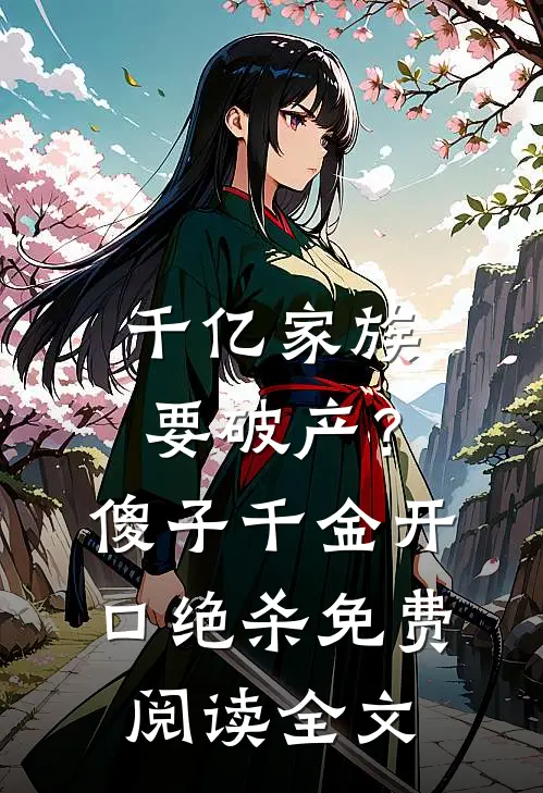 千亿家族要破产？傻子千金开口绝杀免费阅读全文