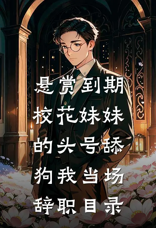 悬赏到期，校花妹妹的头号舔狗我当场辞职目录