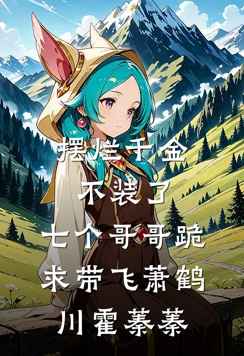 摆烂千金不装了，七个哥哥跪求带飞萧鹤川霍蓁蓁