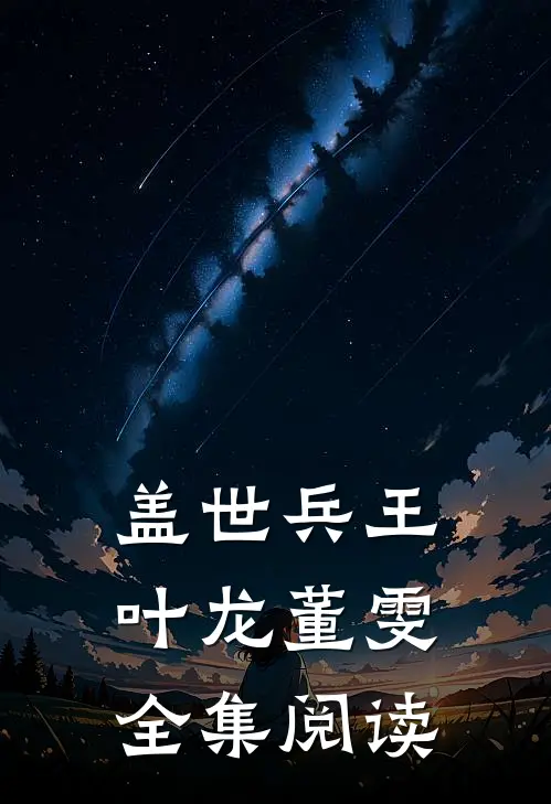盖世兵王叶龙董雯全集阅读