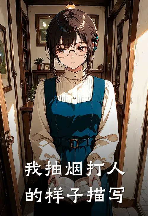 我抽烟打人的样子描写