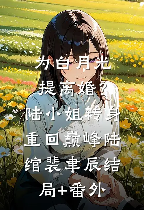 为白月光提离婚？陆小姐转身重回巅峰陆绾裴聿辰结局+番外