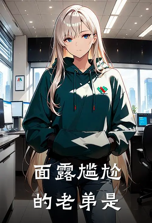 面露尴尬的老弟是