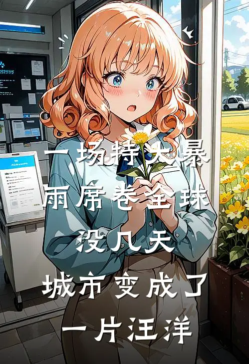 一场特大暴雨席卷全球,没几天,城市变成了一片汪洋