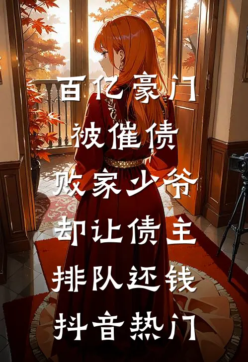 百亿豪门被催债，败家少爷却让债主排队还钱抖音热门