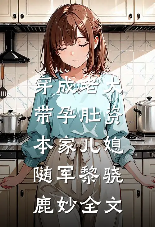 穿成老太，带孕肚资本家儿媳随军黎骁鹿妙全文