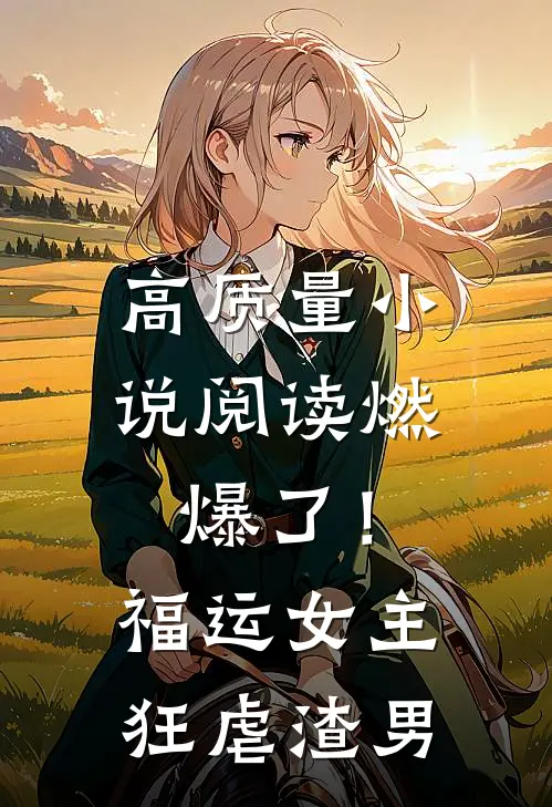 高质量小说阅读燃爆了！福运女主狂虐渣男