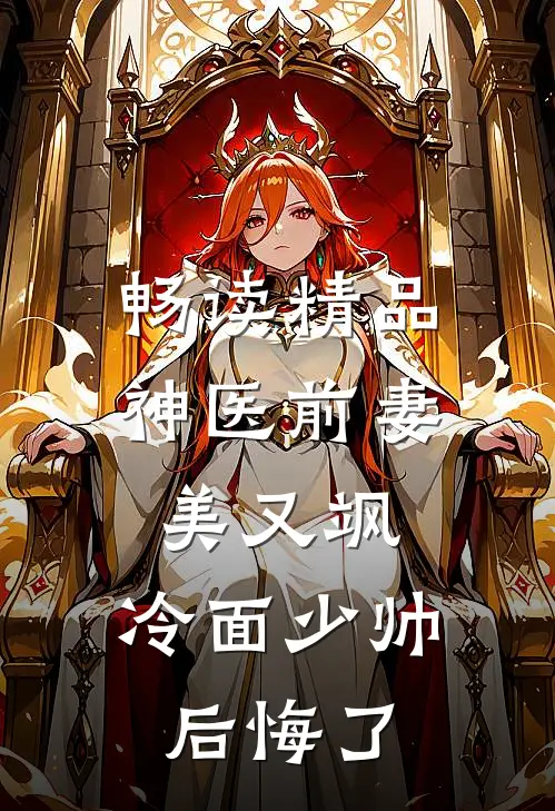 畅读精品神医前妻美又飒，冷面少帅后悔了