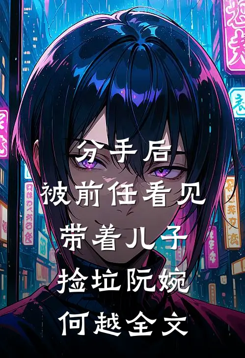 分手后，被前任看见带着儿子捡垃阮婉何越全文