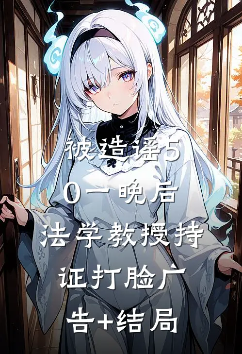 被造谣50一晚后，法学教授持证打脸广告+结局