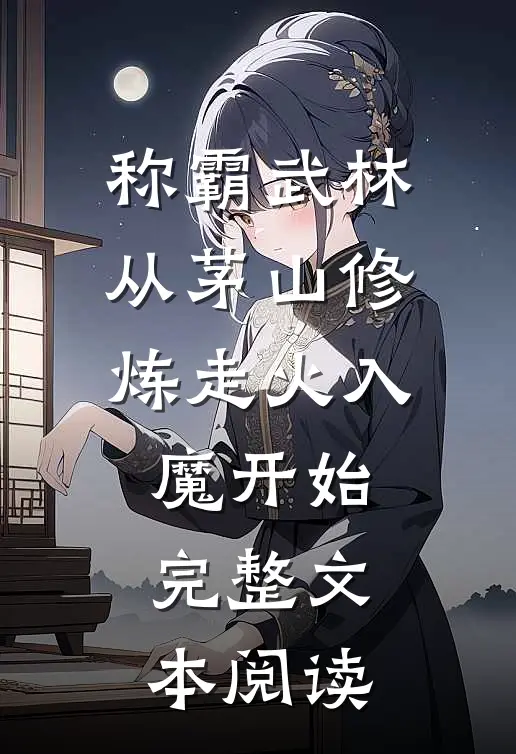 称霸武林，从茅山修炼走火入魔开始完整文本阅读