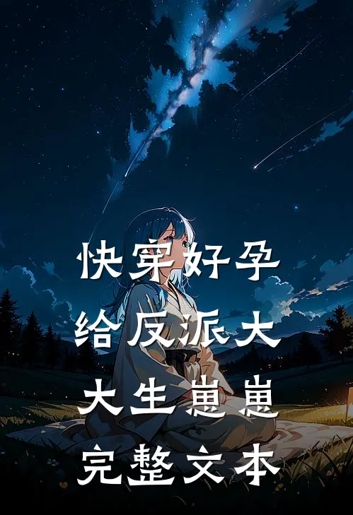 快穿好孕：给反派大大生崽崽完整文本