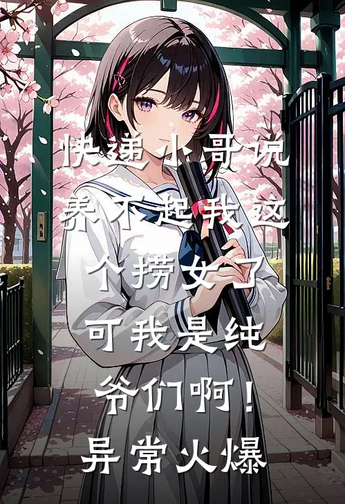 快递小哥说养不起我这个捞女了，可我是纯爷们啊！异常火爆