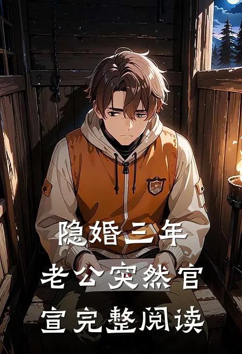 隐婚三年，老公突然官宣完整阅读