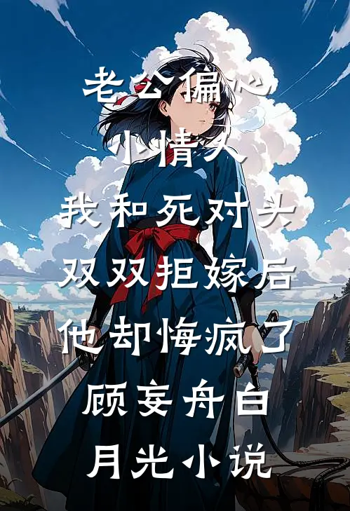 老公偏心小情人，我和死对头双双拒嫁后他却悔疯了顾妄舟白月光小说