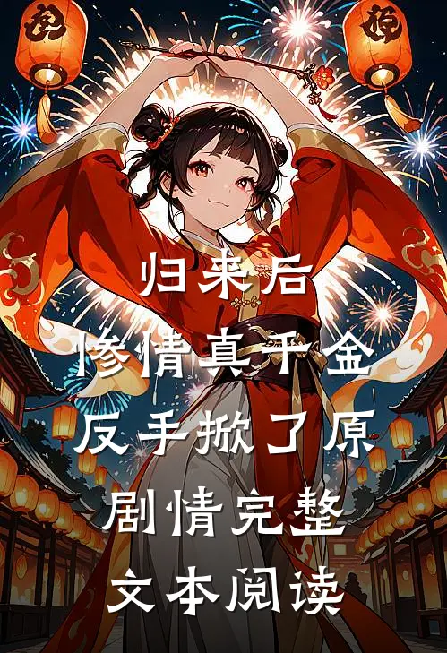 归来后，惨情真千金反手掀了原剧情完整文本阅读