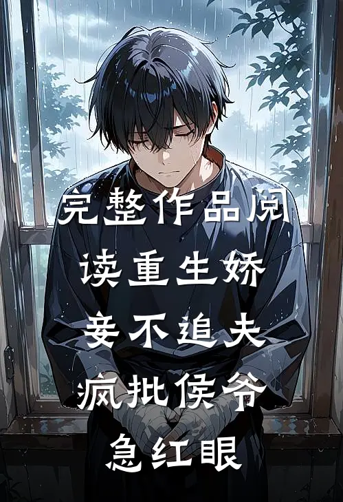 完整作品阅读重生娇妾不追夫，疯批侯爷急红眼