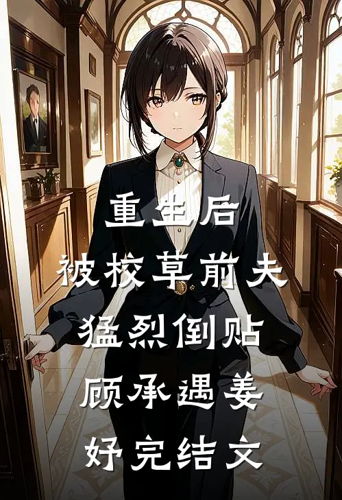 重生后，被校草前夫猛烈倒贴顾承遇姜妤完结文