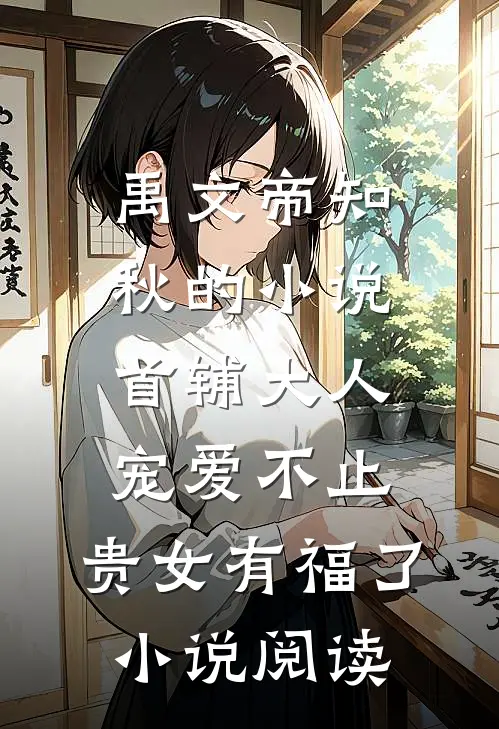 禹文帝知秋的小说首辅大人宠爱不止，贵女有福了小说阅读