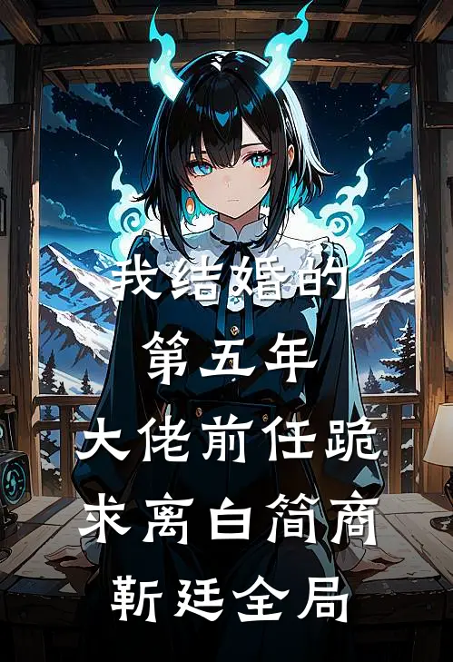 我结婚的第五年，大佬前任跪求离白简商靳廷全局