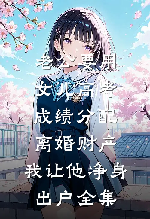 老公要用女儿高考成绩分配离婚财产，我让他净身出户全集
