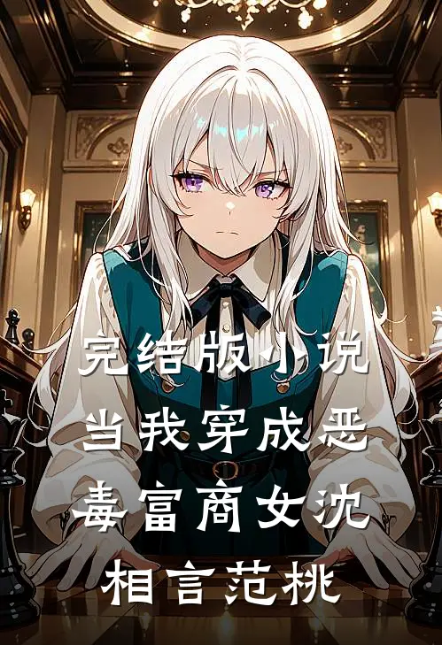 完结版小说当我穿成恶毒富商女沈相言范桃