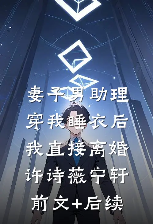 妻子男助理穿我睡衣后，我直接离婚许诗薇宁轩前文+后续