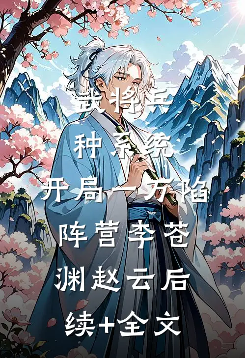武将兵种系统，开局一万陷阵营李苍渊赵云后续+全文