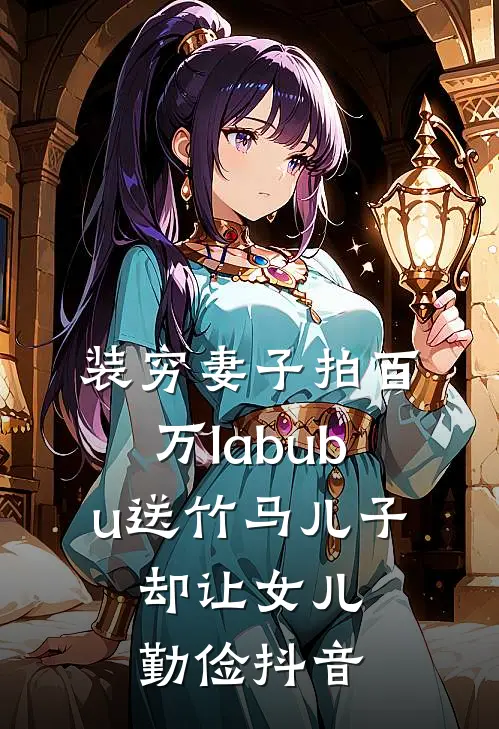 装穷妻子拍百万labubu送竹马儿子，却让女儿勤俭抖音