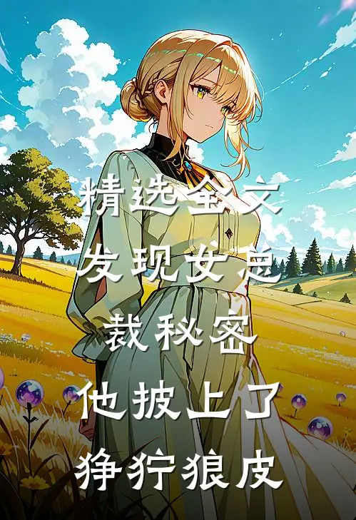 精选全文发现女总裁秘密，他披上了狰狞狼皮