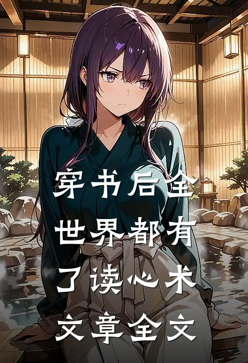 穿书后全世界都有了读心术文章全文