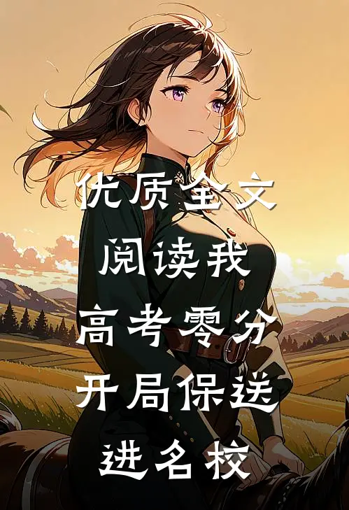 优质全文阅读我，高考零分，开局保送进名校