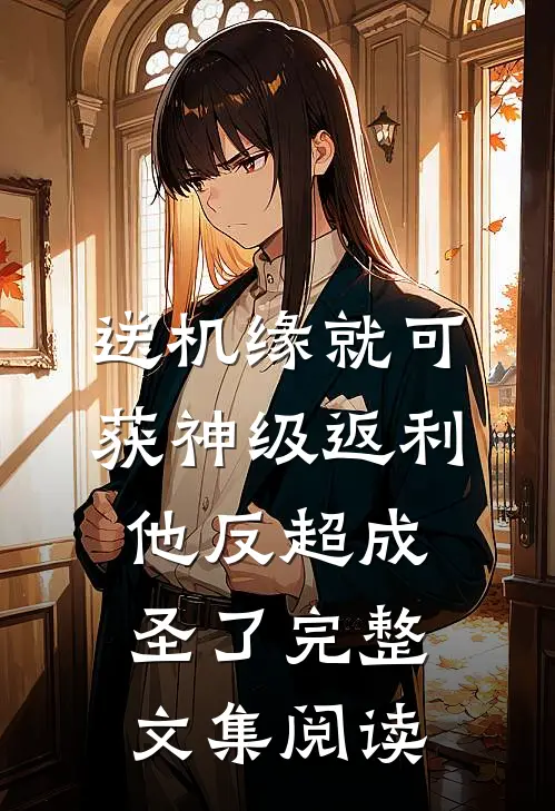 送机缘就可获神级返利，他反超成圣了完整文集阅读