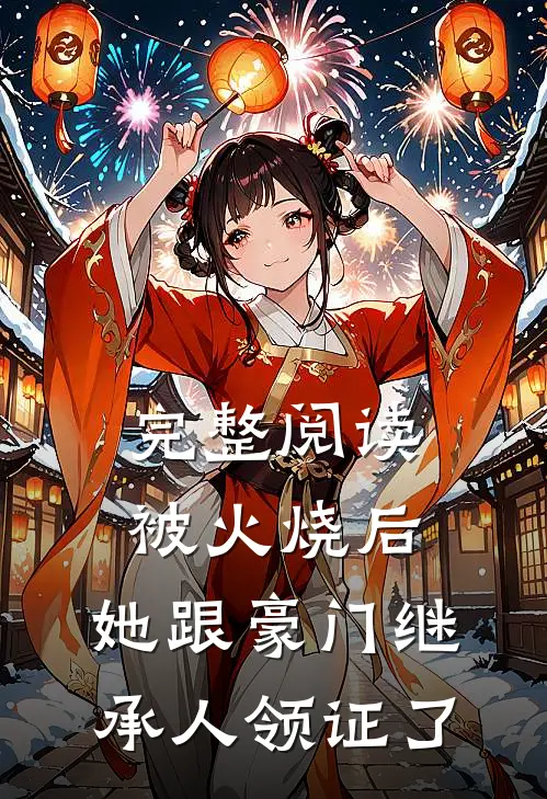 完整阅读被火烧后，她跟豪门继承人领证了